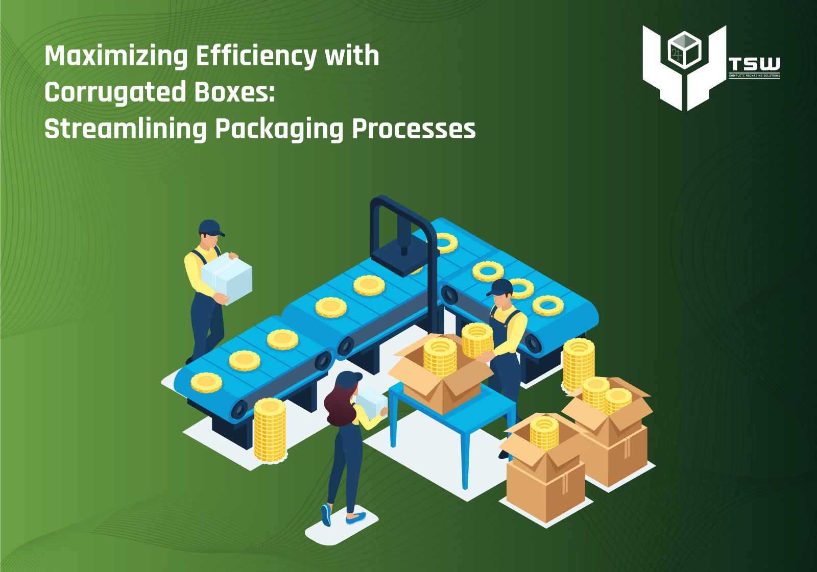 Maximizing Efficiency with Corrugated Boxes: Streamlining Packaging Processes