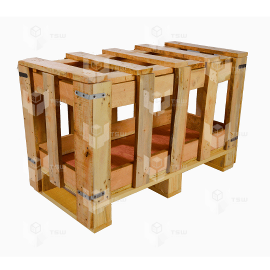 wooden crate