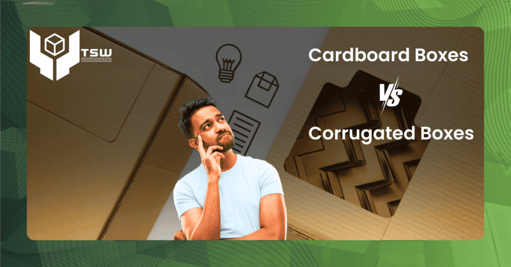 Understanding the Difference Between Cardboard and Corrugated Boxes 2 cardboard boxes and corrugated boxes