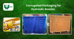 corrugated packaging for hydraulic booster