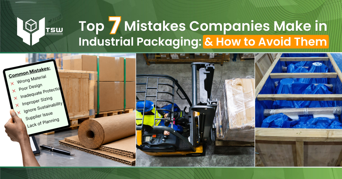 top 7 mistakes companies make in industrial packaging and how to avoid them